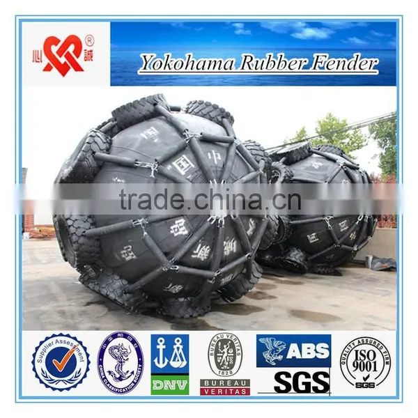 Different Size Floating TYPE Yokohama Rubber Fender for Ship