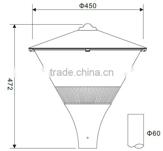 2016 30w Supper Bright 5 Years Guarantee Aluminum City Outdoor Led Landscape Lighting photo-5