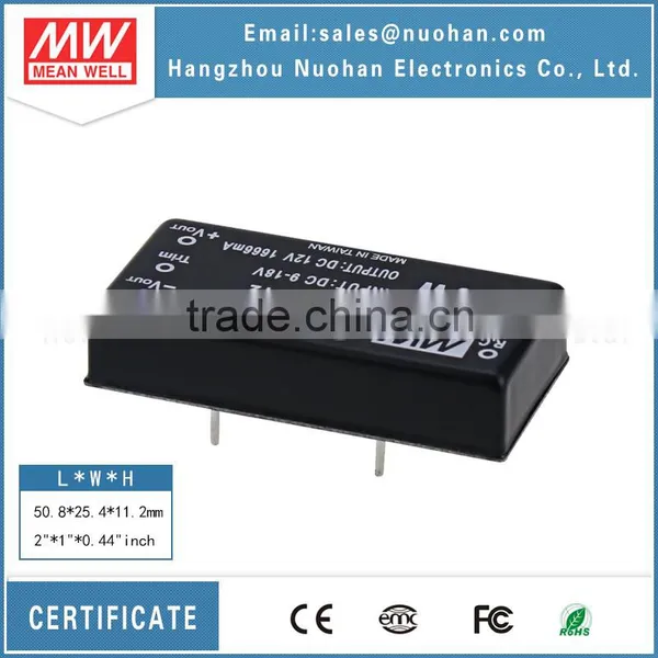Mean Well 20W DC DC Converter 12v 20w Converter photo-6