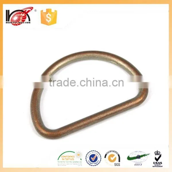 spring gold metal side release buckle button factory