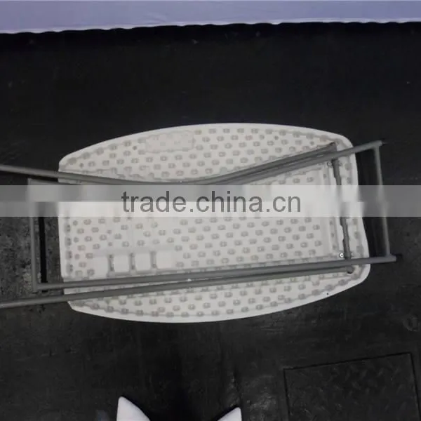 2015 Most Popular Kids Folding Adjustable Blow Molding Plastic Table for Dinner Use photo-5