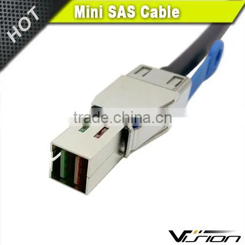 External 1m Mini SAS HD SFF-8644 to SFF-8644 High Density Cable photo-4