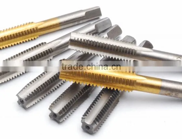 High Quality 18 Piece Metal Box Package Tapping Tool Kit, Alloy Steel / HSS Hand Tap and Drill Set photo-4