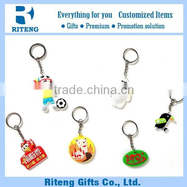 Promotional PVC Keyring With Customized Design photo-5