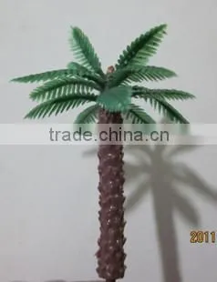 Architectural Model Palm Trees in 1/150 Scale
