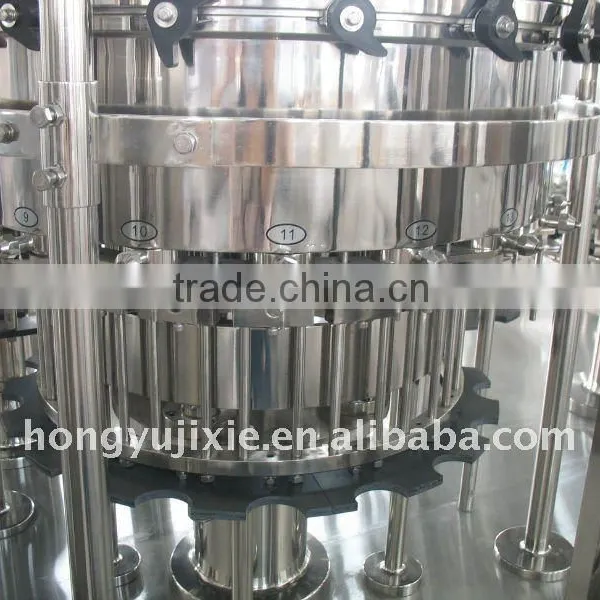 Carbonated Water Plant