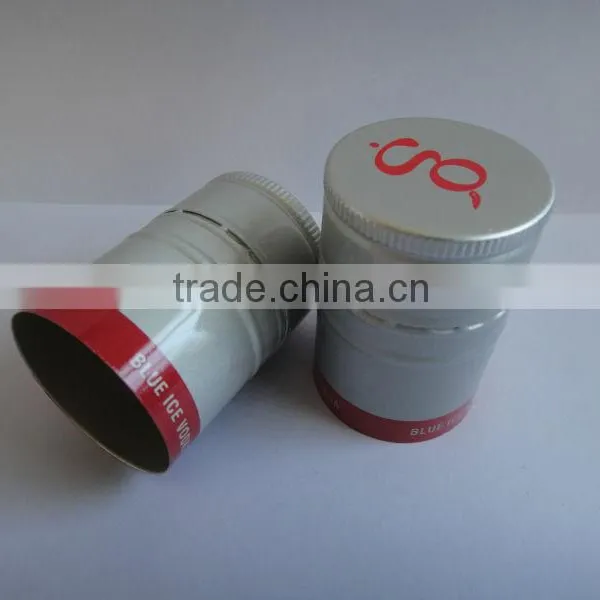 Pilfer-proof Aluminum Screw Cap With Plastci Pourer