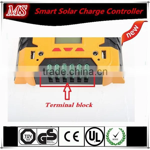 New Green Energy to Protect Environment 10a Pwn 12v 24v Charge Controller Solar photo-6