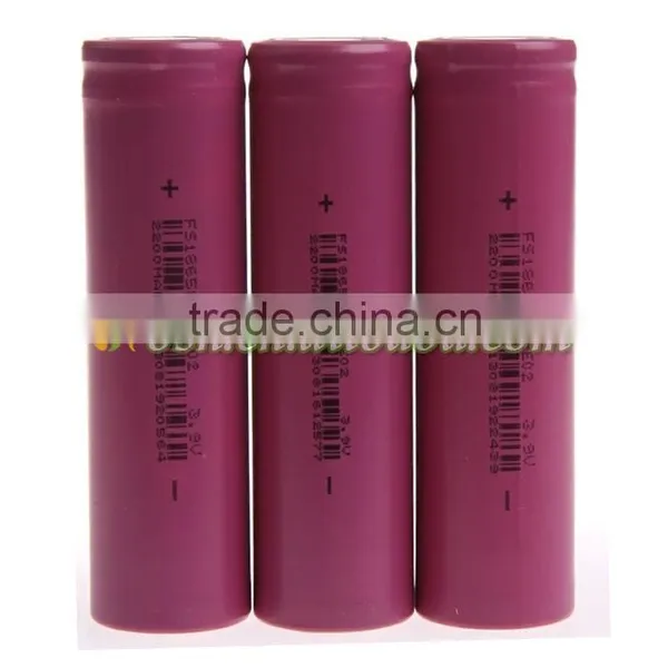 Competive Price High Capacity 3.7v 2000-2200mAh 18650 Battery Cell photo-2