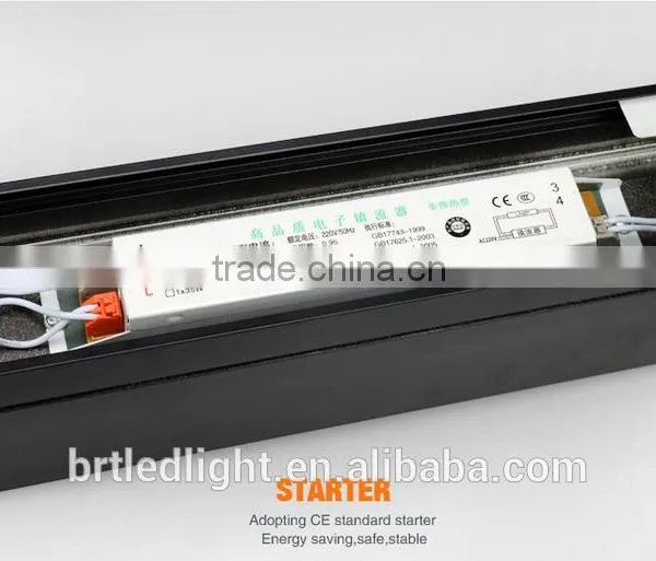 110lm/w Aluminum Shape Surface Mounted Led Light Linear 30w 40w 60w Led Pendant Light ,linear Led Lamps photo-5
