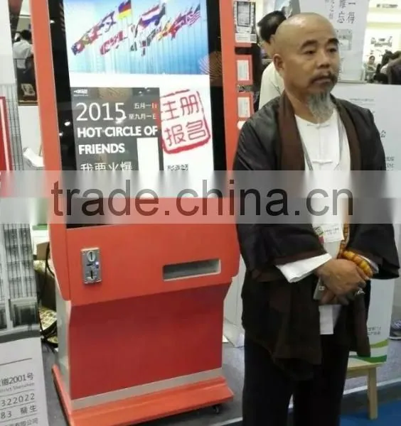 46 Inch Instant Print TFT LCD Photo Booth Kiosk photo-5