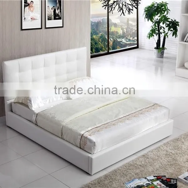 Home Furniture Prado Gas Lift Ottoman Faux Leather Storage Bed Quality Choice photo-5