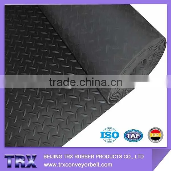 Anti-slip Pattern PVC Solid Woven Conveyor Belt, Lightweight Pvc Food Convyor Belt photo-3