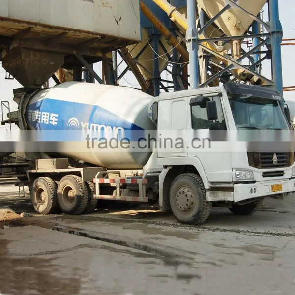 YUTONG12Cubic Meters Concrete Truck For Sale With Preferential Price photo-2