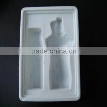 Blister clamshell packaging box