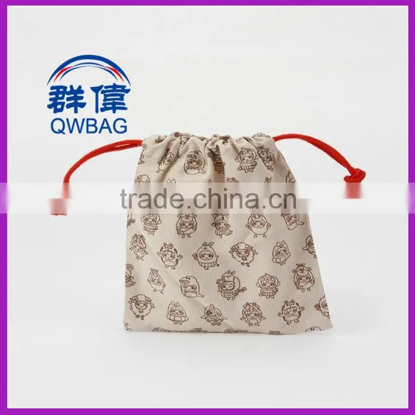 Jute / Cotton /canvas Drawstring Bag, Cute Jute Gift Bag, Jute Draw String Bag photo-6