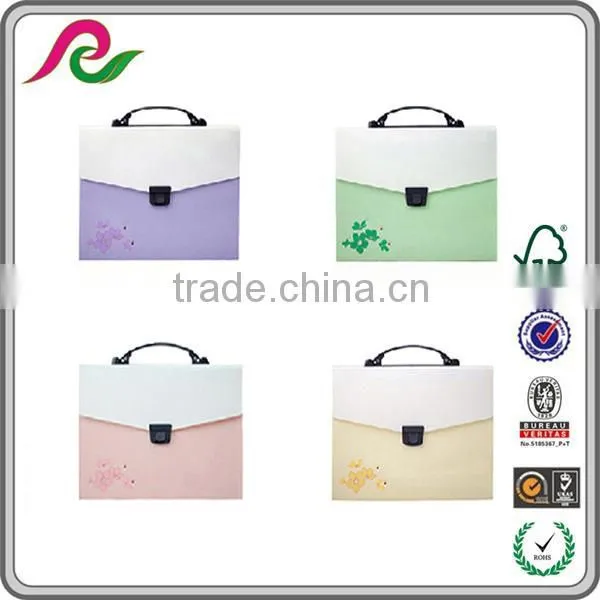 Best Price Plastic Document Folder With Handle photo-2