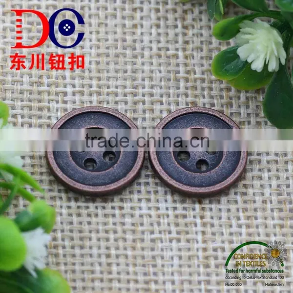 Round Shape Metal Type Shirt Clothing Button Sew Button photo-5