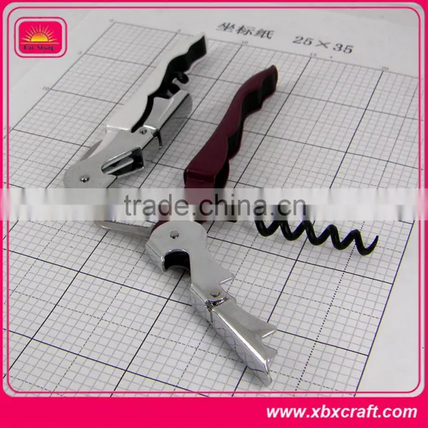 High Quality Iron Deluxe Carabiner With Wine Opener photo-6