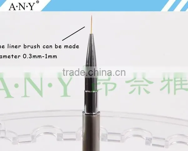 ANY Professional Nail Art Different Pattern Design Crystal Nail Art Micro Liner Brush Nail Art Paitning Quality Choice photo-3