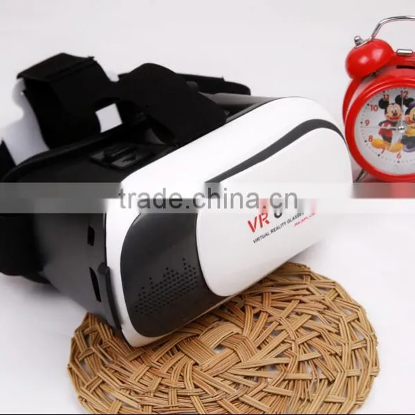 Hot Sale Newest Generation vr Case 3d Virtual Reality Helmet for Apple/android/xbox/psp photo-2