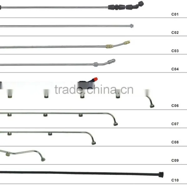 Taizhou Ouyi Agriculture Powder Duster Knapsack Power Sprayer Spare Parts Spray Gun photo-2