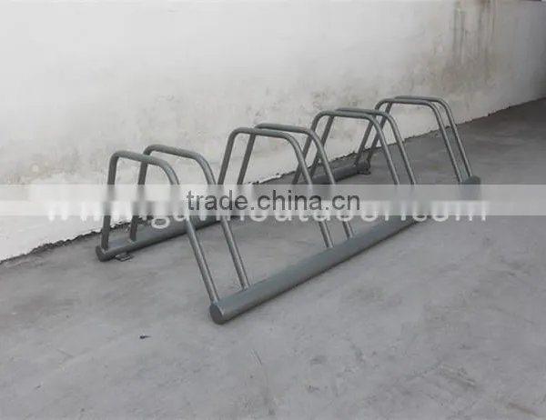 4 Bike Capaicy Steel Bicycle Stand Metal Cycle Stand photo-2