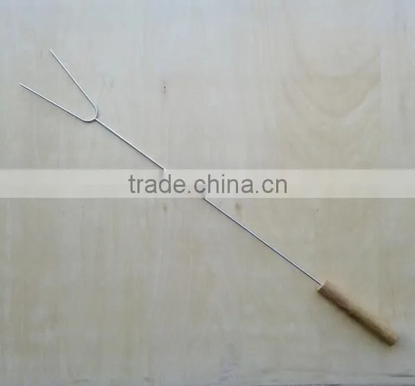 Telescopic Bbq Fork, Extendable Fork, Stainless Steel Fork photo-3