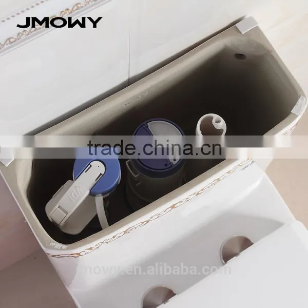 Vortex Siphon Flushing Bathroom WC Toilet One Piece Toilet photo-5
