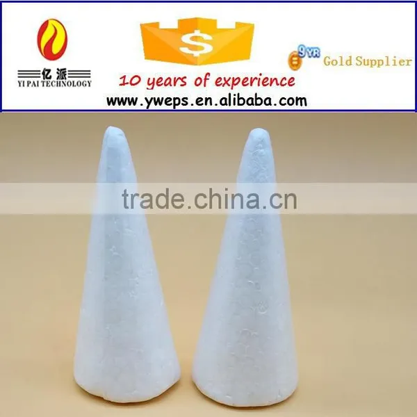 YIPAI Wholesale Decoration DIY Polyfoam Cone photo-2