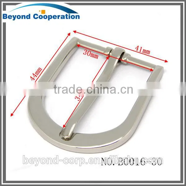 High Quality Poular Style Brief Pin Buckle for Cowhide Leather Belt