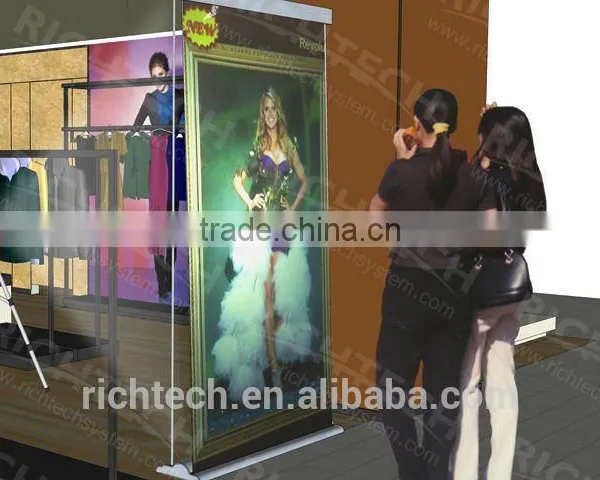 Richtech Standard Version Projection Screen Banner for Advertising photo-3