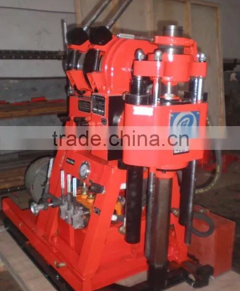 XUL-100 Small Cheap Trailer Mounted Geological Core Drill Rig Machine photo-3