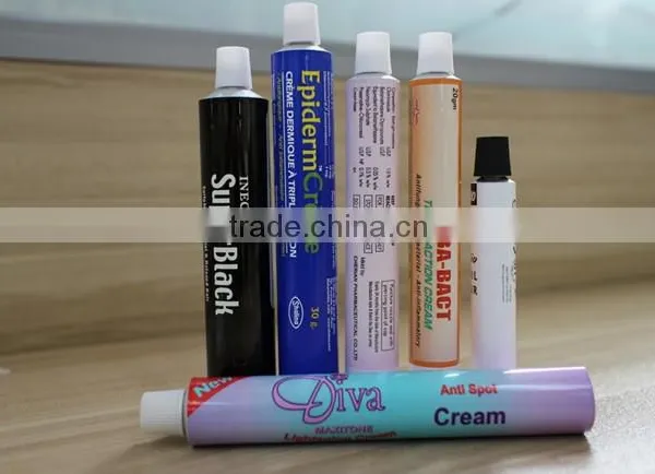 Aluminum Cosmetic Packing Tube for Hand Cream Quality Choice photo-3