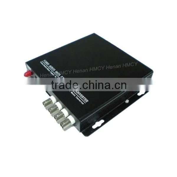 HD CVI Fiber Optic Video Transmitter and Receiver photo-4
