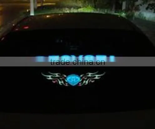 Professional Strip Sound Activity Equalizer EL LED Car Sticker Top Supplier Quality Choice photo-2