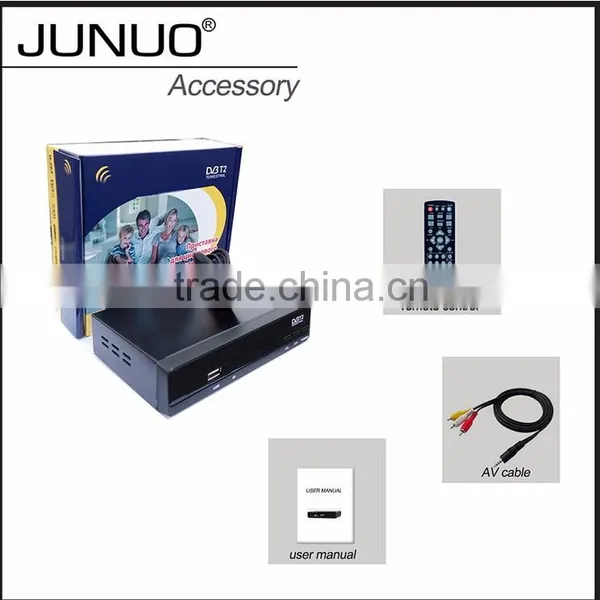 JUNUO China Manufacture 2016 New OEM Quality Mstar Full HD Mpeg4 Mexico ATSC Digital tv Decoder Set Top Box photo-4