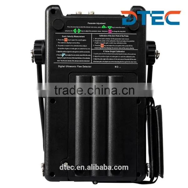 DTEC DUT-1800 Portable Digital Ultrasonic Flaw Detector NDT Testing, Ultrasound,Weld Inspection, A Scan,CE ISO Certificate photo-3