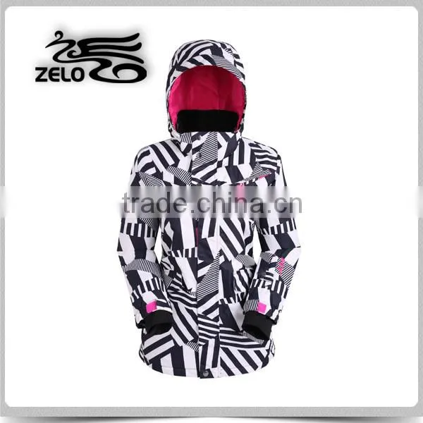 2015 New Design Skiing Jacket Woman Jacket photo-2