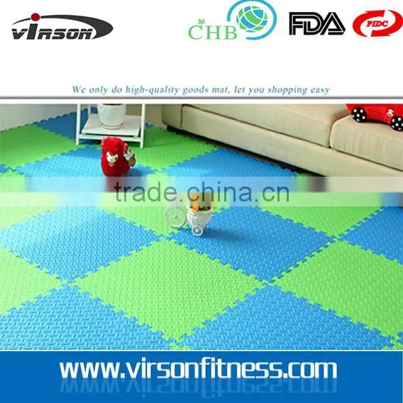 Ningbo Virson Educational EVA Puzzle Baby Play Mat Eva Tatami Mat photo-4