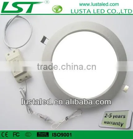 130 Pcs High Intensity SMD 3528 800lm IP54 10W LED Round Panel Light