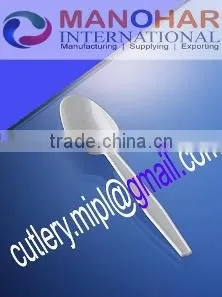 Disposable Tabletop Manufacturer , High Quality Plastic Spoon , All Color Cutlery photo-5