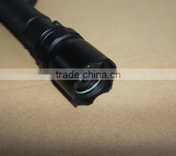 MG-POC High Quality Waterproof Tactical LED Police Flashlight photo-3