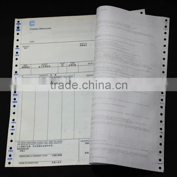 Made in Dongguan Cheap Consignment Note photo-3