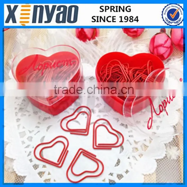 Logo Print Heart Shaped Paper Clip With Box photo-2