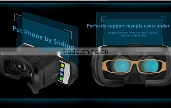 Factory Hotsale VR 3D Glasses 2.0 Virtual Reality VR BOX 3D Glasses Google Cardboard 3D Glasses for Promotional Gift photo-6