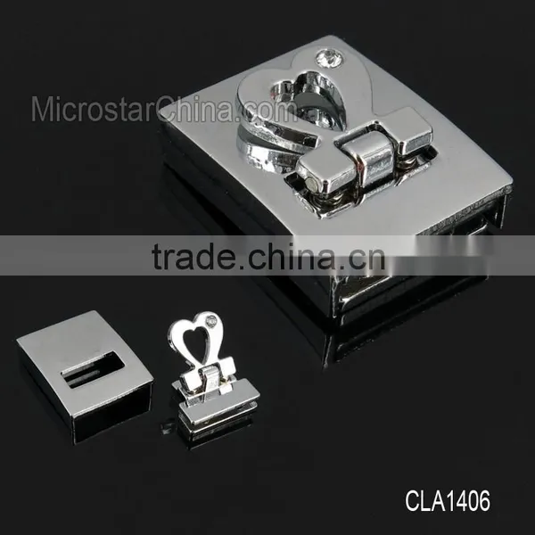 High Quality Zinc Alloy Material Magnetic Jewelry Clasps for Sale photo-2