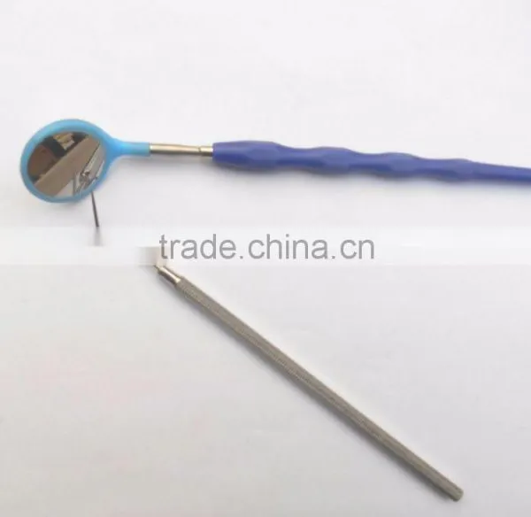 Dental Mouth Mirror Soft Grip photo-2