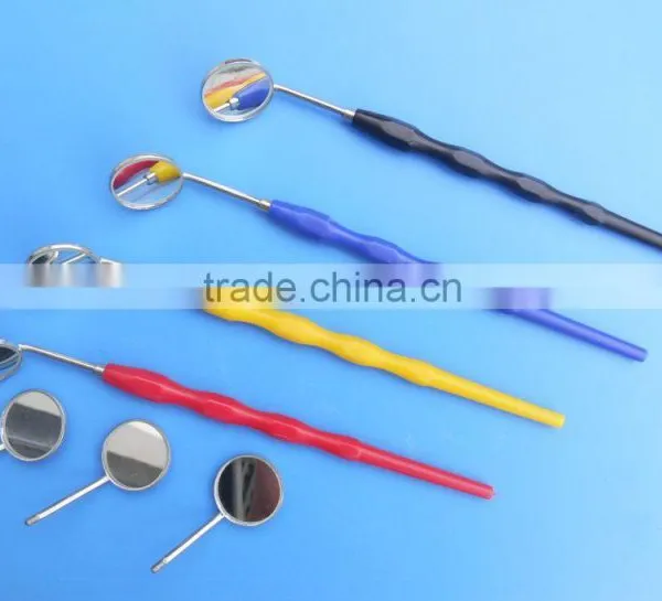 Mirror Handle Plastic Autoclavable, Stem Mirror Handle Ergonomic Resin Plastic Grip, photo-2
