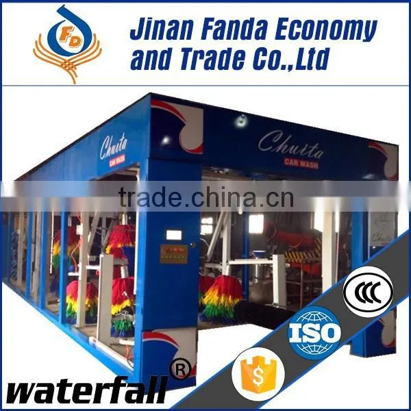 Automatic Car Wash Machine for Car Washing Machinery photo-3